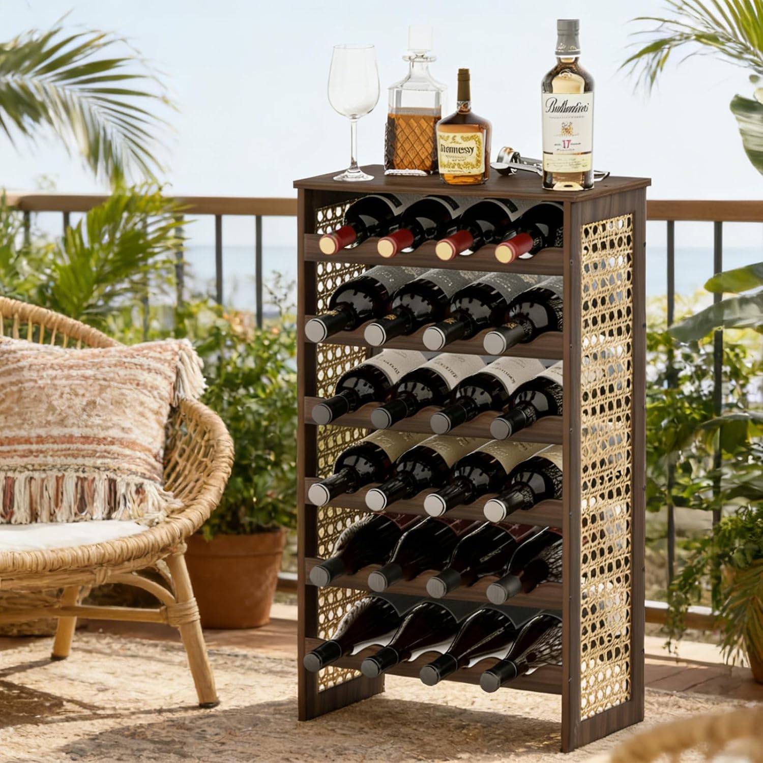 Vertical Wine Rack Sideboards