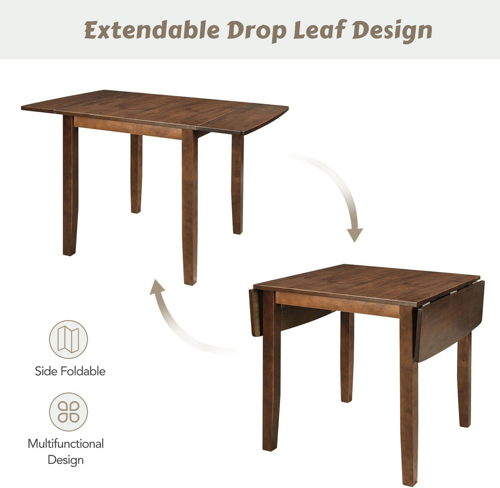 Brown 3pc Farmhouse Dining Set