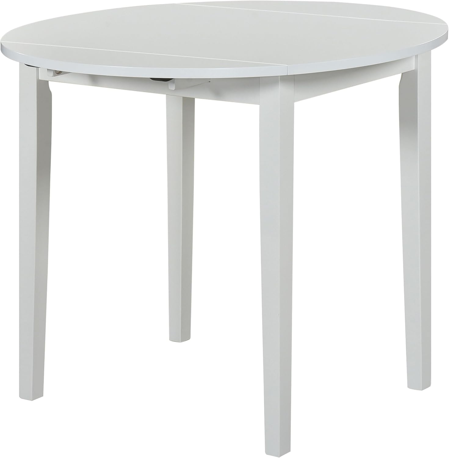 White 3pc Extendable Dining Set
