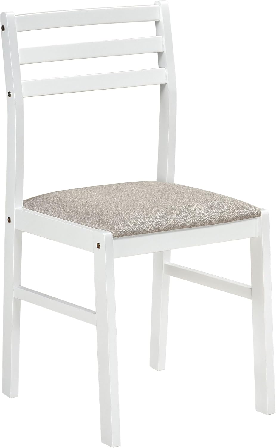 White 3pc Extendable Dining Set