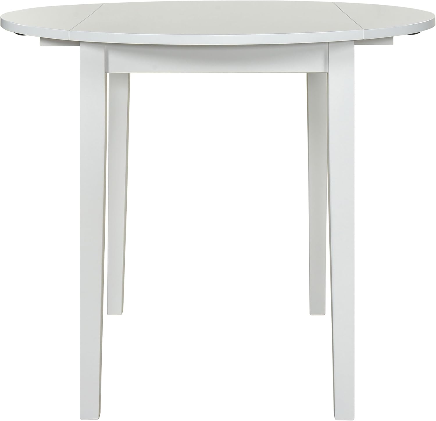 White 3pc Extendable Dining Set