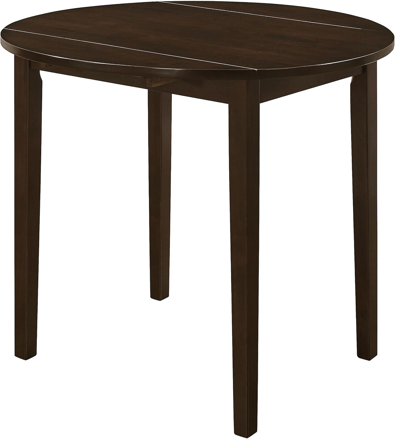 Cappuccino Tan 3pc Round Dining Set