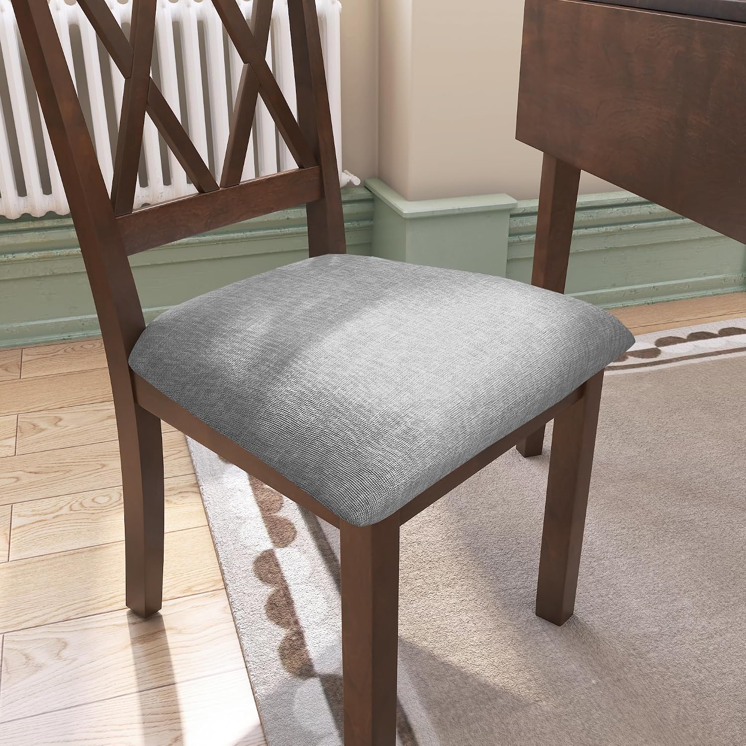Brown 3pc Drop Leaf Dining Set